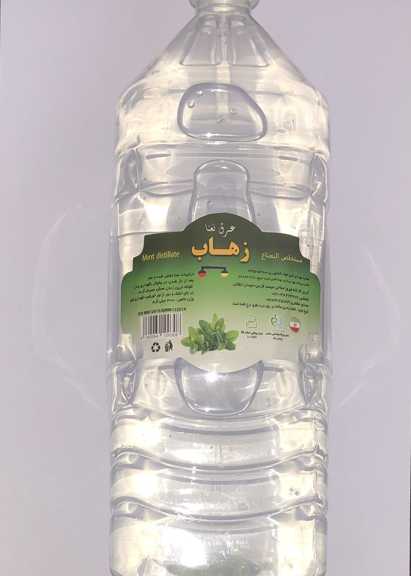 عرق نعنا 2 لیتر زهاب