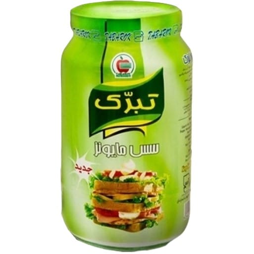 سس مایونز 420 گرم تبرک