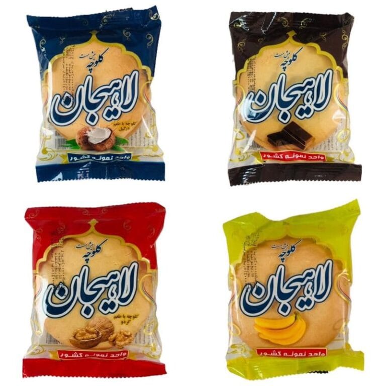 کلوچه لاهیجان در طعم های مختلف