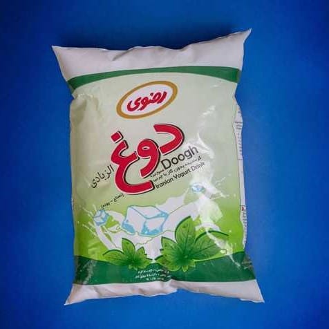 دوغ کیسه ای 800 میلی لیتر رضوی