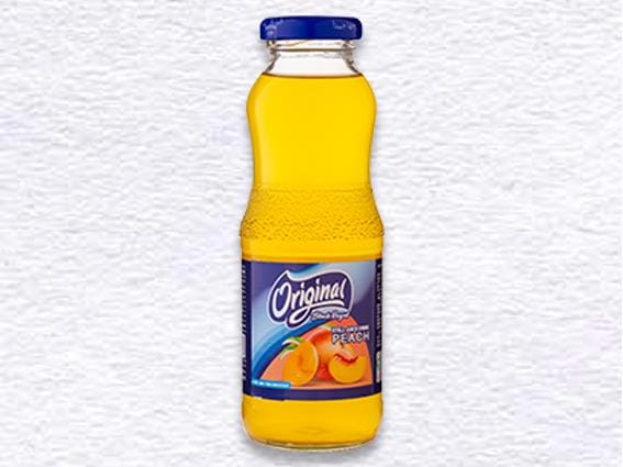 آبمیوه بطری شیشه ای اورجینال درطعم های مختلف