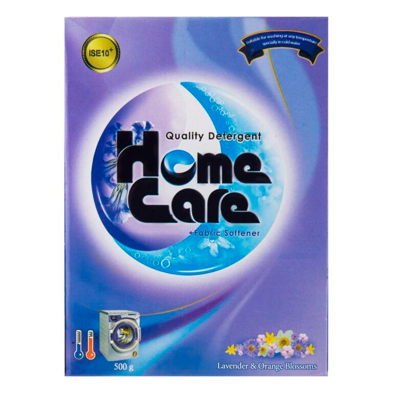 پودر لباسشویی ماشینی ۵۰۰ گرم هوم کر