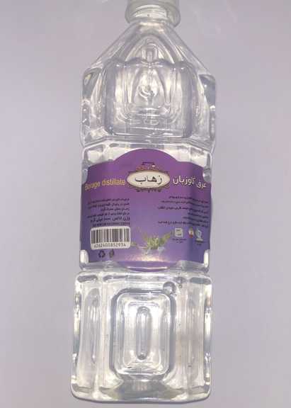 عرق گاوزبان 1 لیتر زهاب