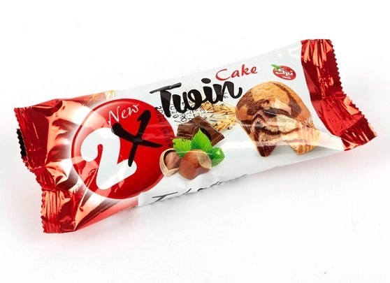 کیک دوقلو کاکائوی و وانیلی تبرک