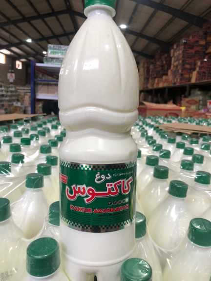 دوغ بدون گاز 1.35 لیتر کاکتوس