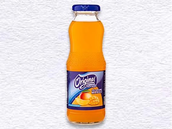 آبمیوه بطری شیشه ای اورجینال درطعم های مختلف