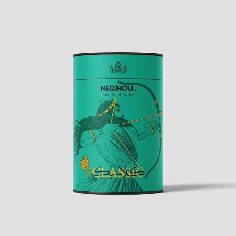 قهوه هسته خرما کلاسیک مدژول