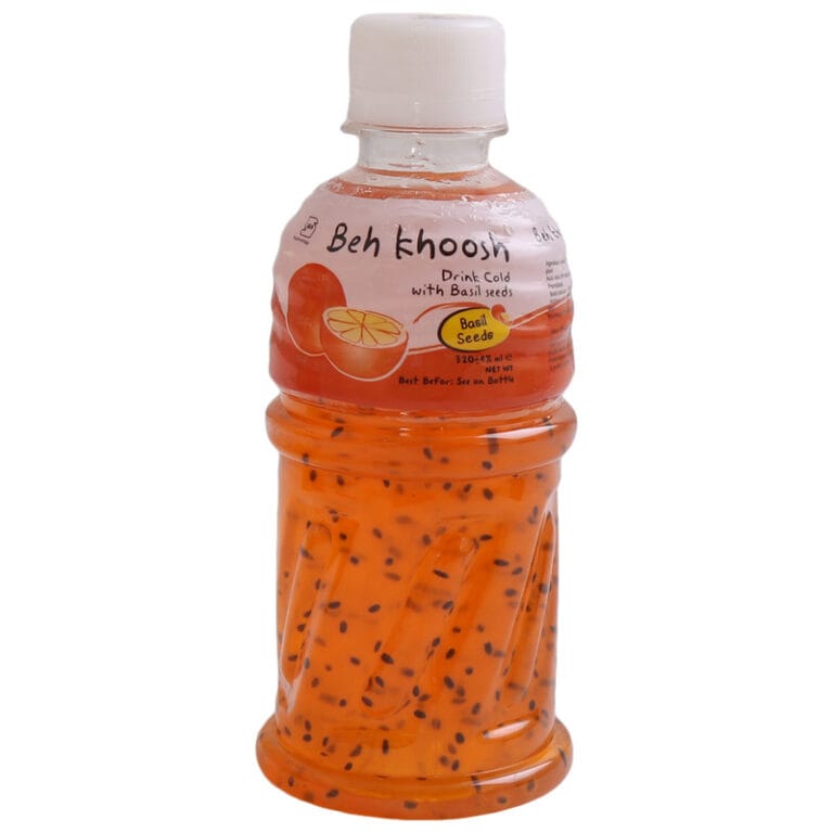 آبمیوه تخم شربتی بهخوش در طعم های مختلف