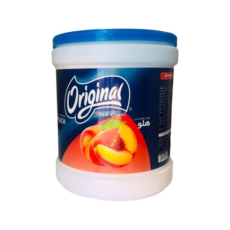 پودر شربت 3 کیلوگرم اورجینال در طعم های مختلف