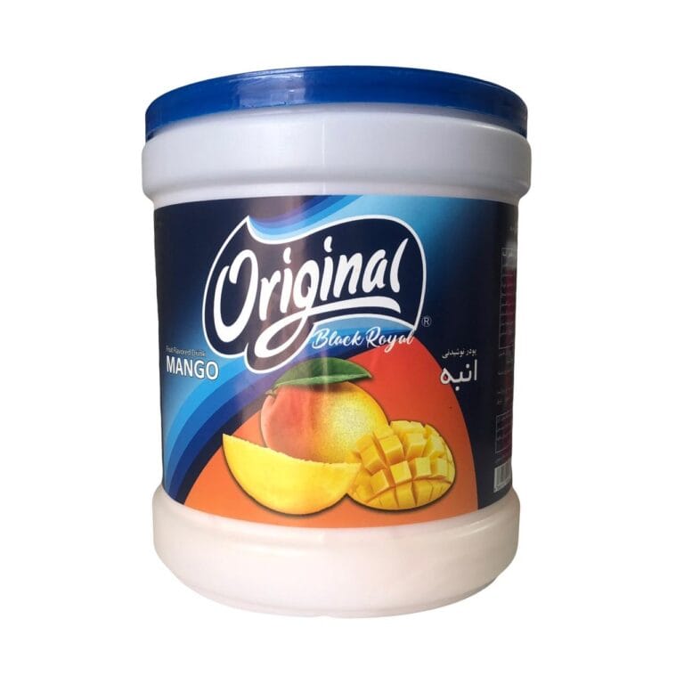 پودر شربت 3 کیلوگرم اورجینال در طعم های مختلف