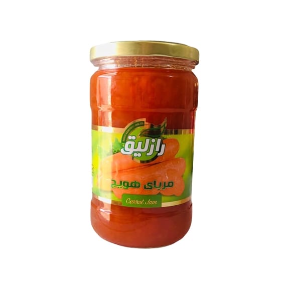 مربا هویج 820 گرم رازلیق
