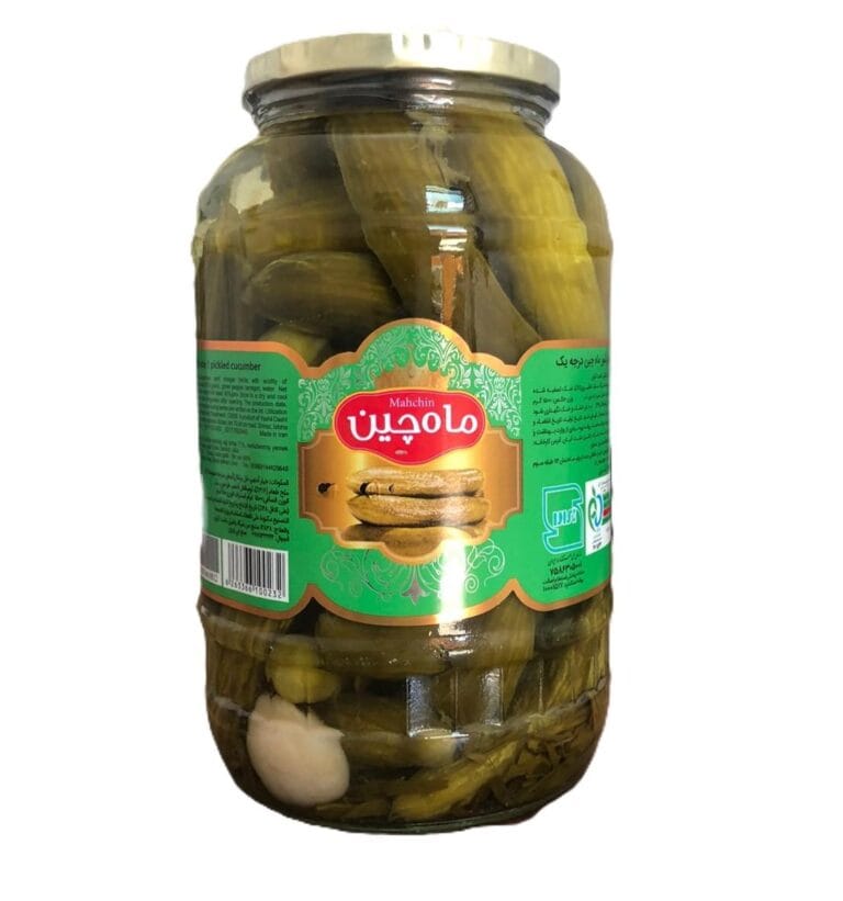 خیارشور درجه یک 1.5 کیلو ماه چین