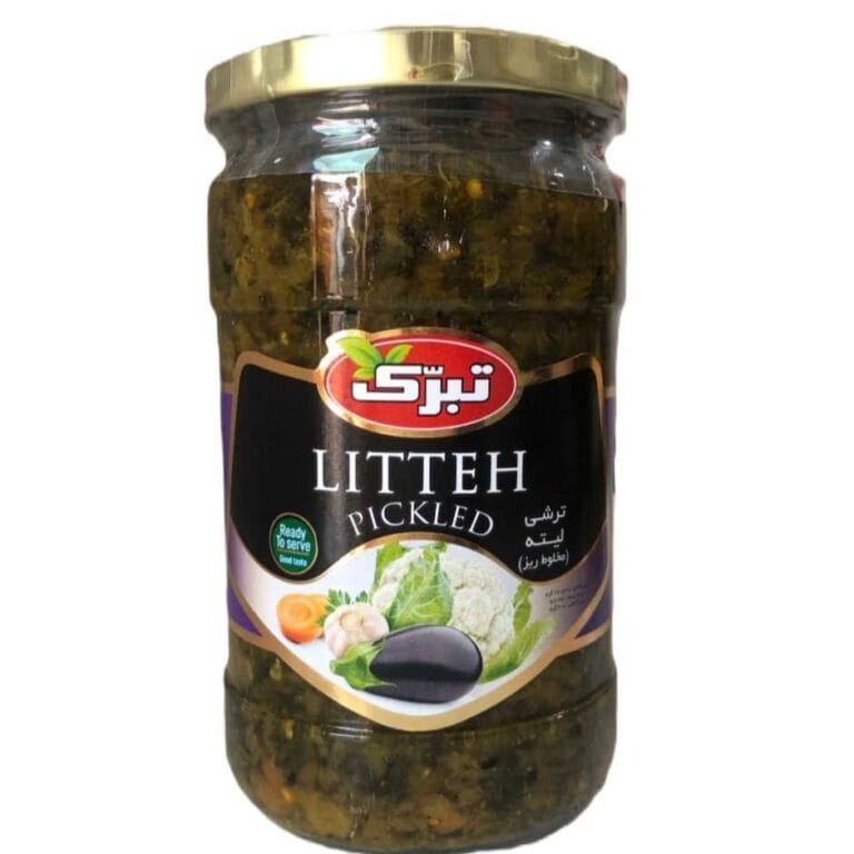 ترشی لیته تبرک