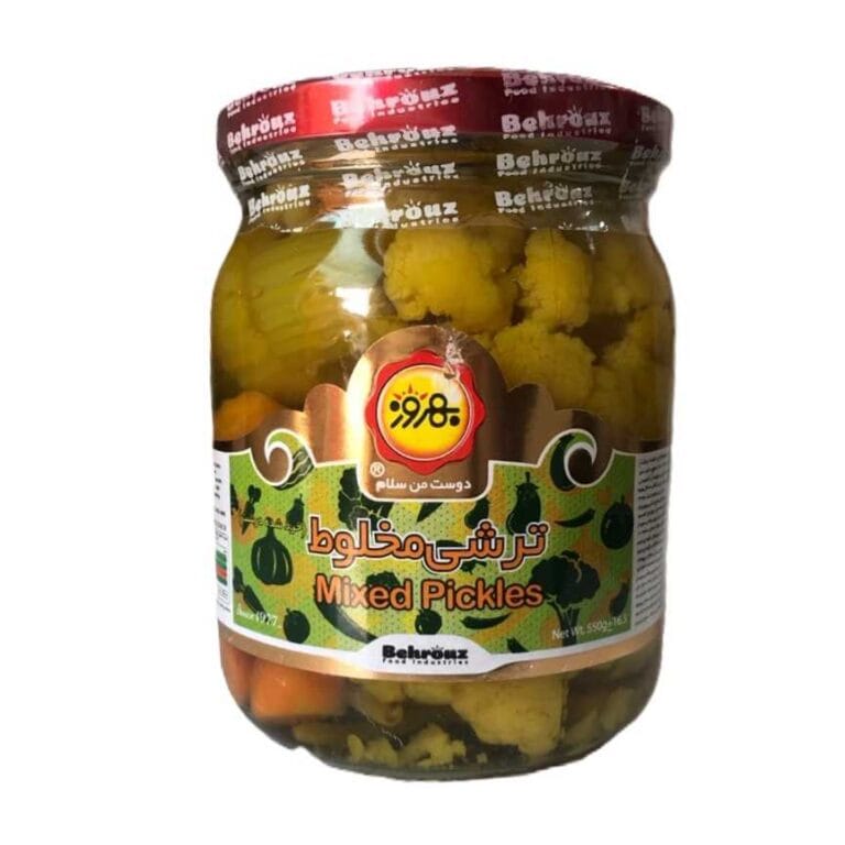 ترشی مخلوط بهروز