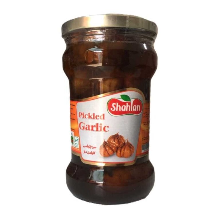 ترشی سیر شهلان