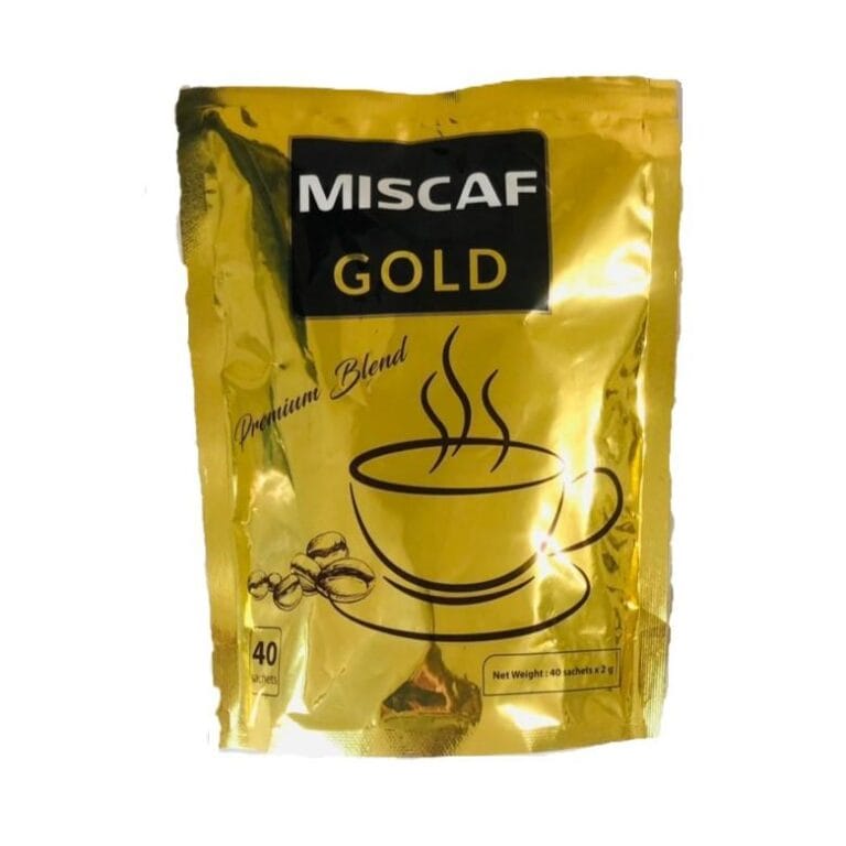 قهوه اسپرسو فوری طلایی میسکاف