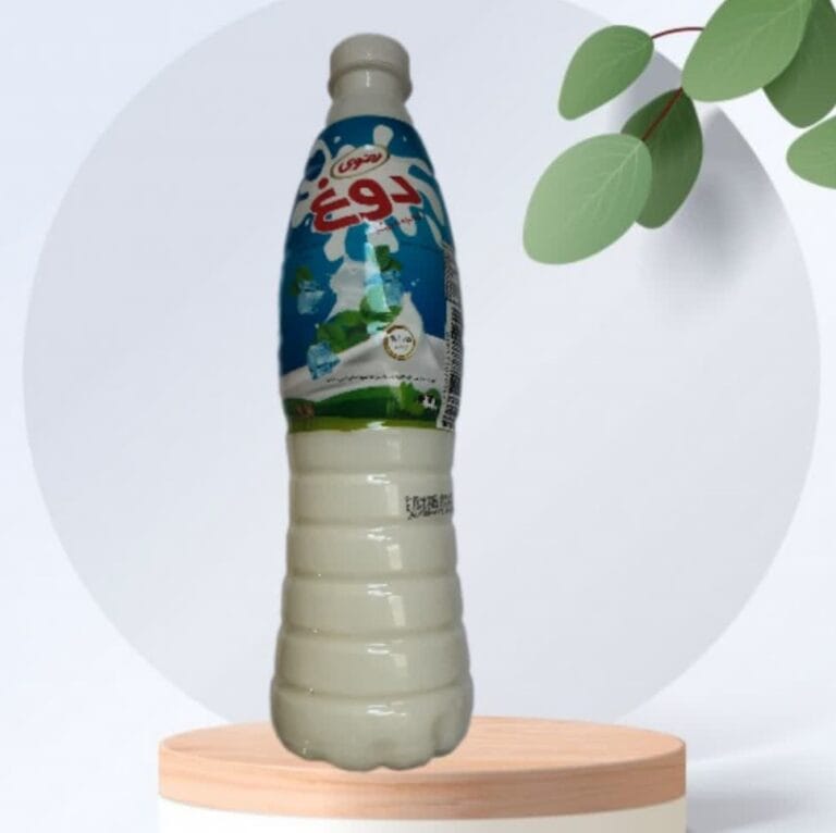 دوغ بدون گاز 1.5لیتر رضوی