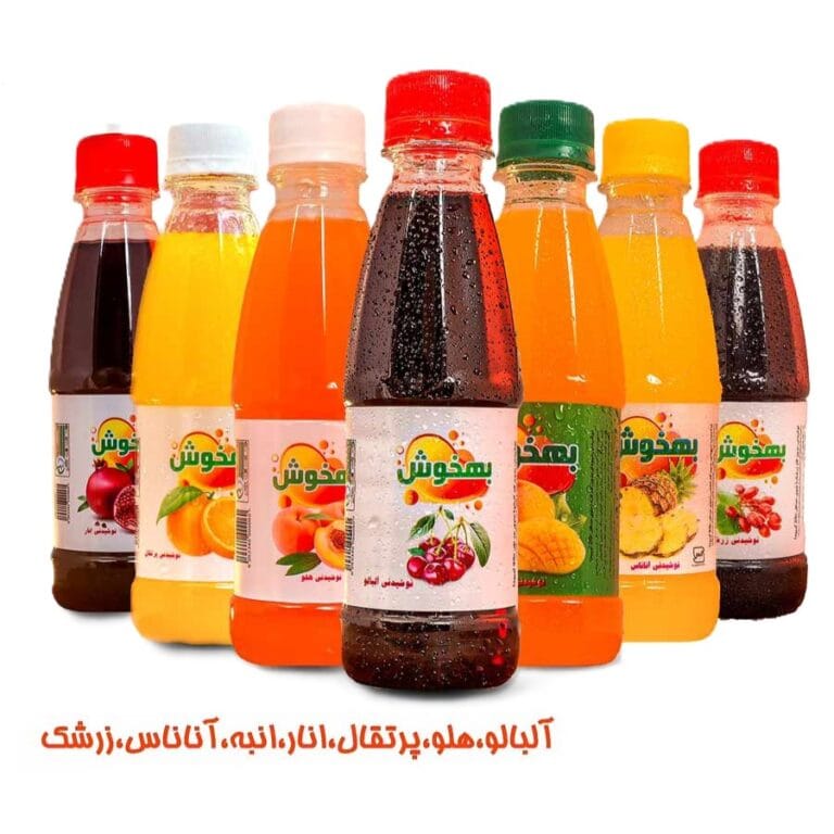 آبمیوه 250 میلی لیتر بهخوش در طعم های مختلف