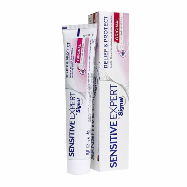 خمیر دندان سیگنال مناسب دندان های حساس