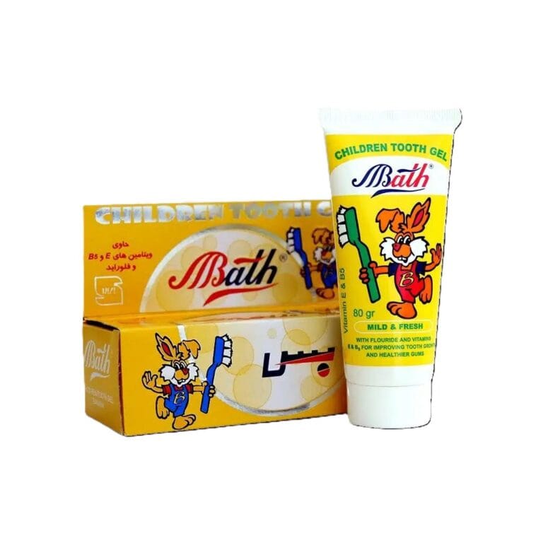 خمیر دندان ژله ای مخصوص کودکان بس