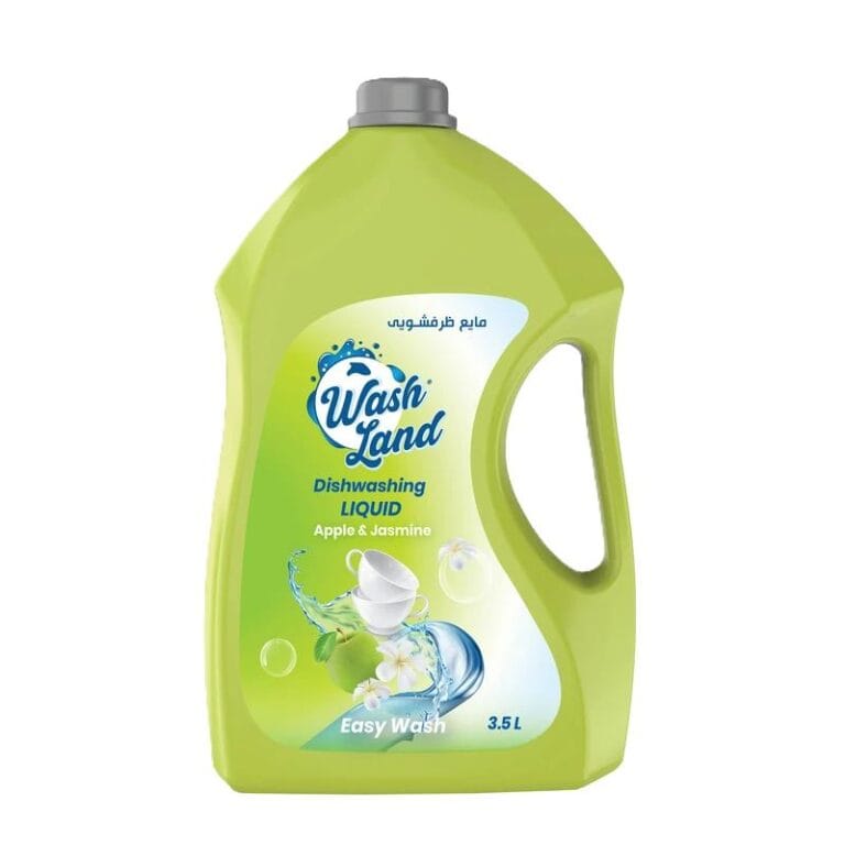 مایع ظرفشویی 3.5 لیتر واش لند