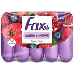 صابون 5 عددی فاکس در رایحه های مختلف