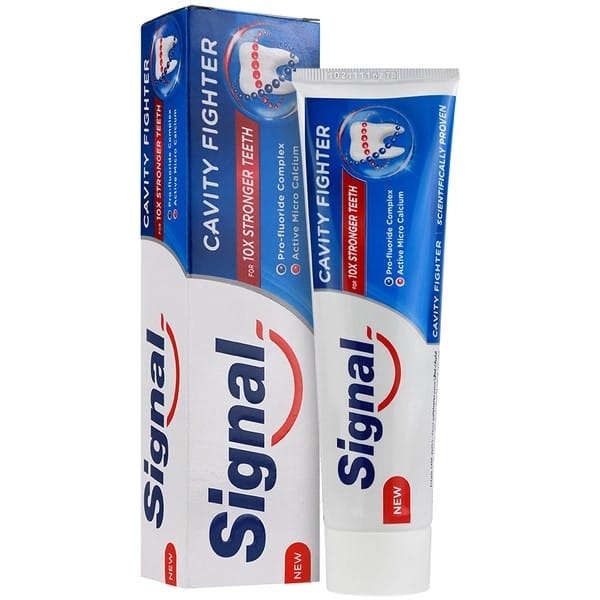 خمیر دندان ضد پوسیدگی 76 گرم سیگنال