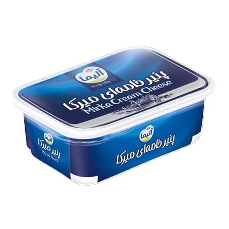 پنیرخامه ای 300 گرم میرکا آلیما