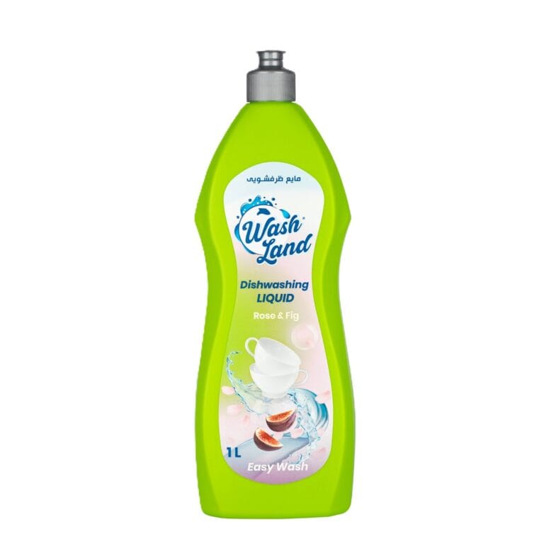مایع ظرفشویی 1 لیتر واش لند