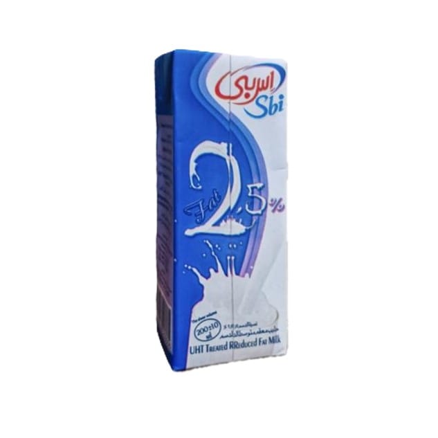 شیر نیم چرب اس بی