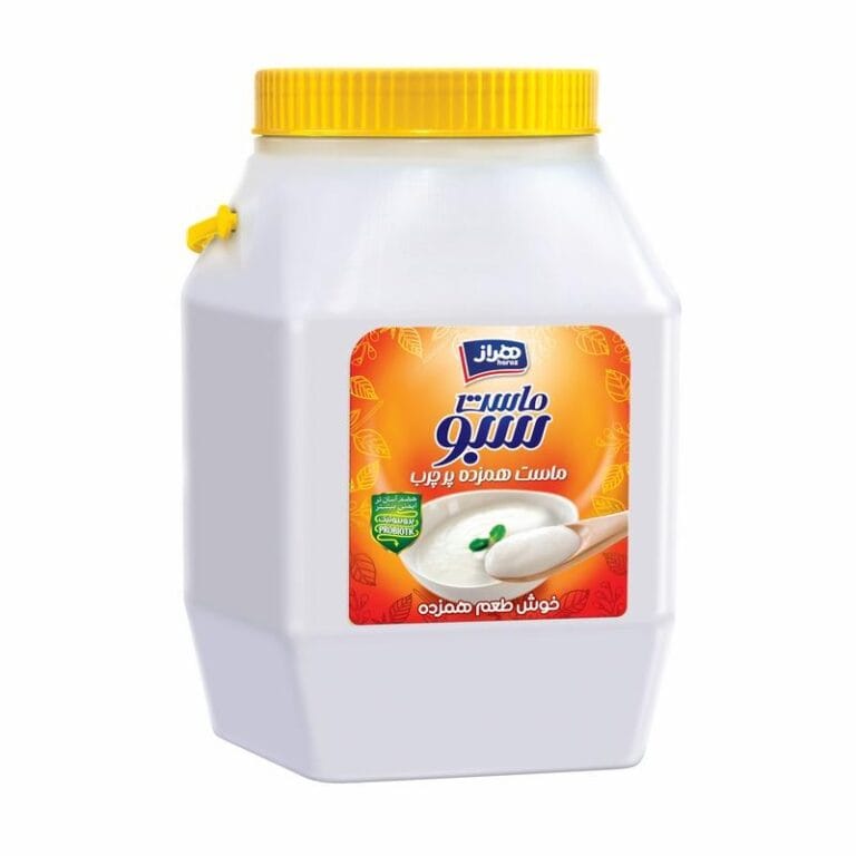 ماست سبو پرچرب پروبیوتیک 1800 گرم هراز