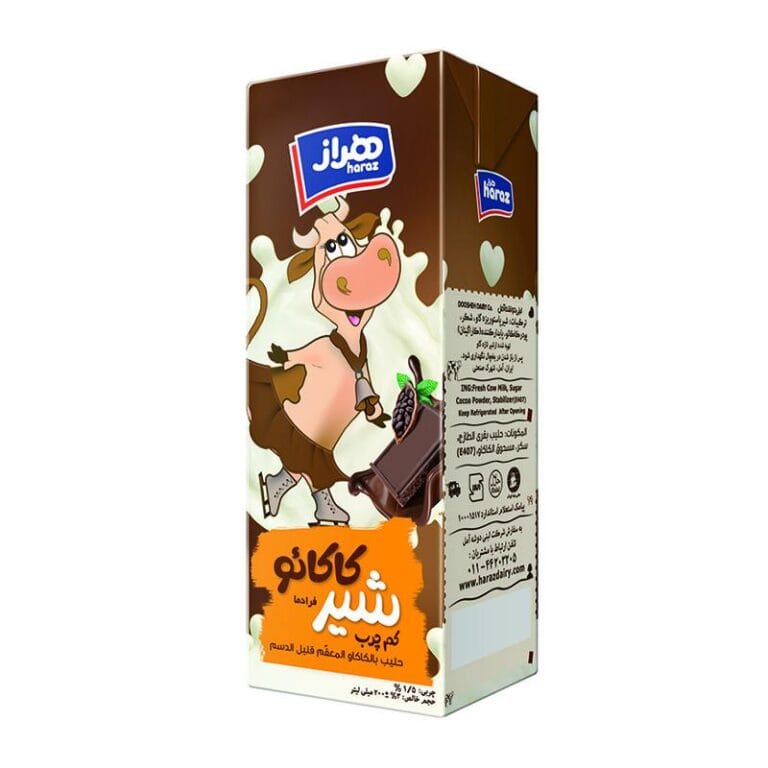 شیر کاکائو هراز