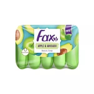 صابون 5 عددی فاکس در رایحه های مختلف