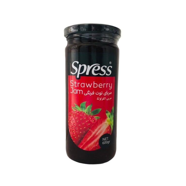 مربا توت فرنگی 600 گرم اسپرس