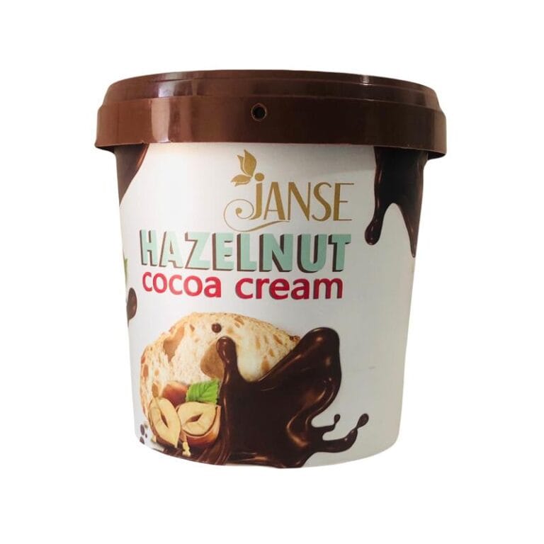 شکلات سطلی صبحانه ژانسه