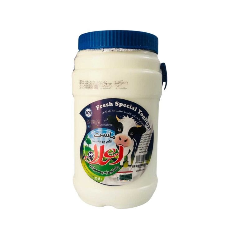 ماست کم چرب دبه 1500 گرم اعلا