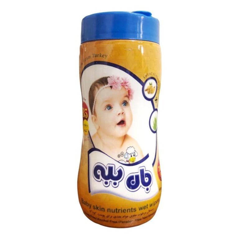 دستمال مرطوب قوطی 72 لایه جان ببه