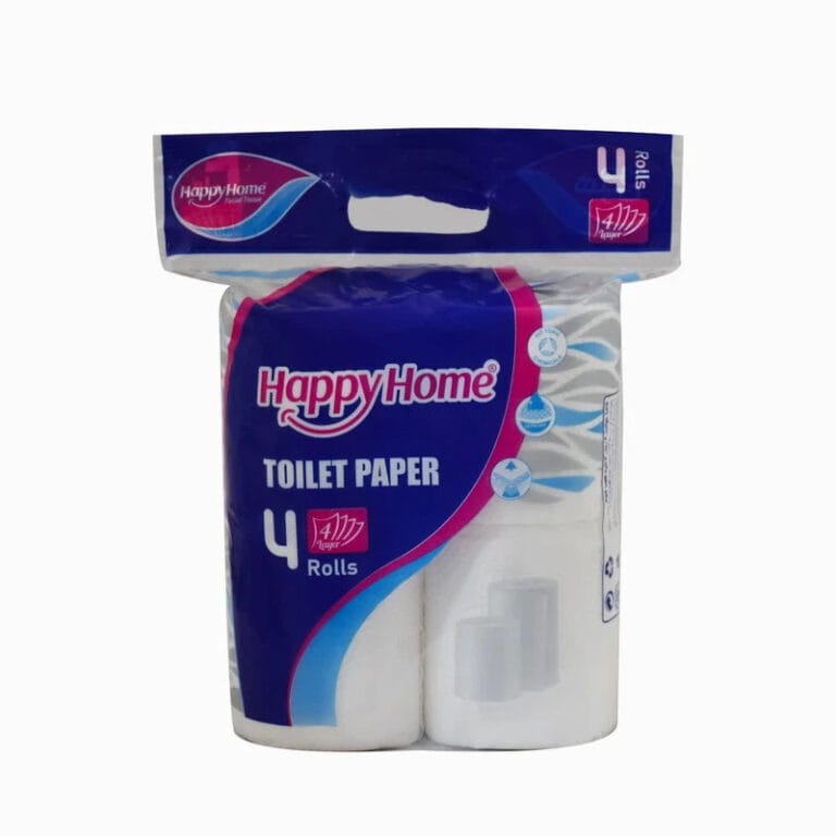 دستمال توالت 4 رول هپی هوم
