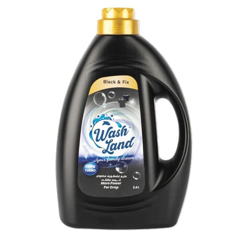 مایع لباسشویی مشکین شوی 2.4 لیتر واش لند