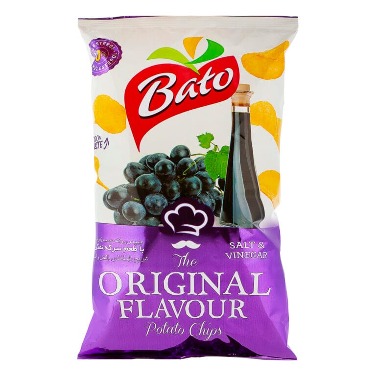 چیپس سرکه نمکی باتو